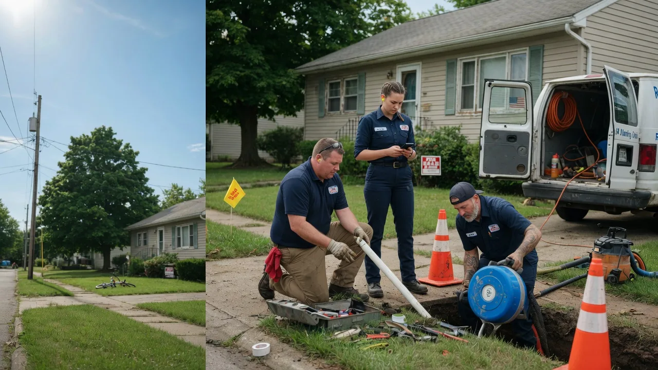 Sewer Line Repair in Jeffersontown, KY near me